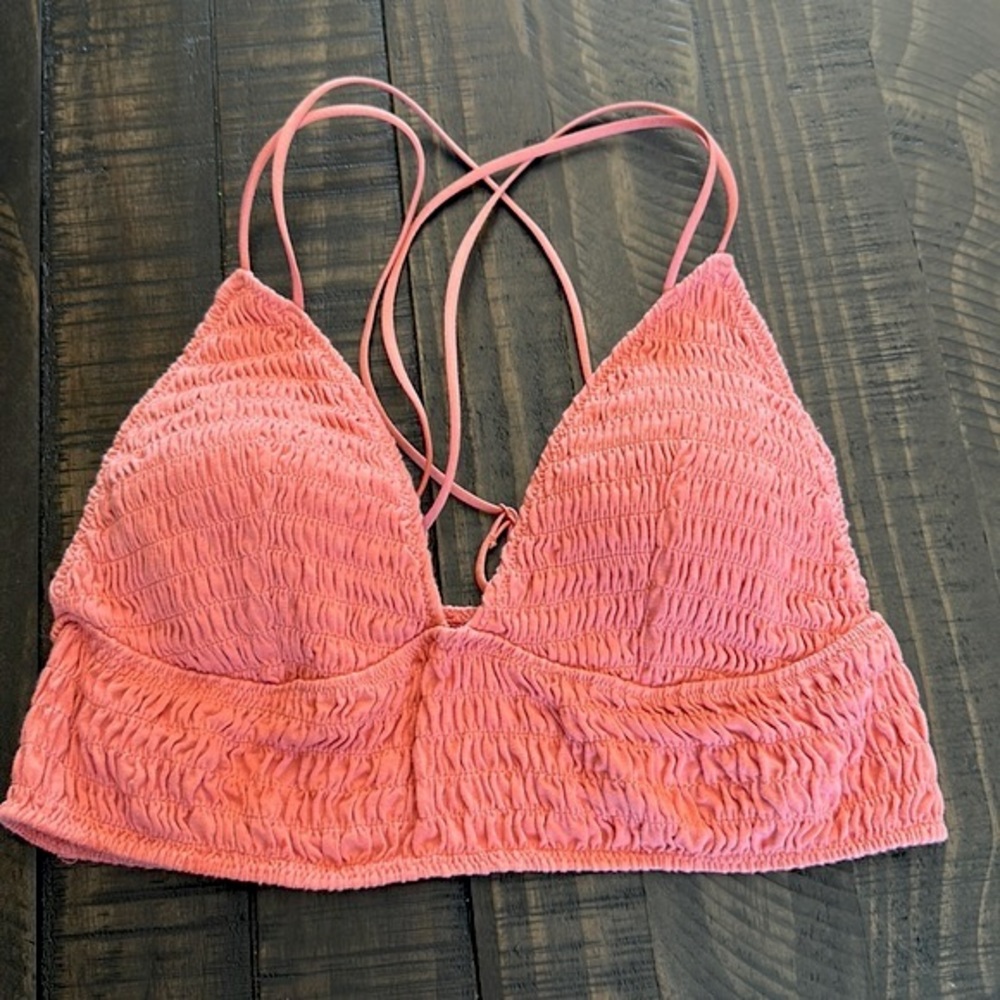 Pink Victoria’s Secret Bralette